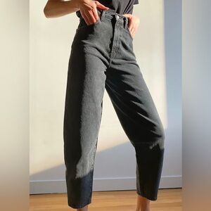 Agolde Ultra High Rise Balloon Jeans